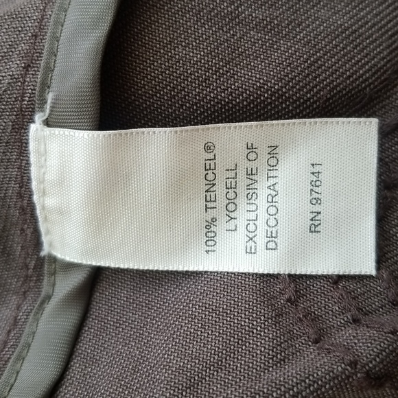 J. Jill women's brown one button jacket and maxi skirt set size medium - Picture 6 of 13